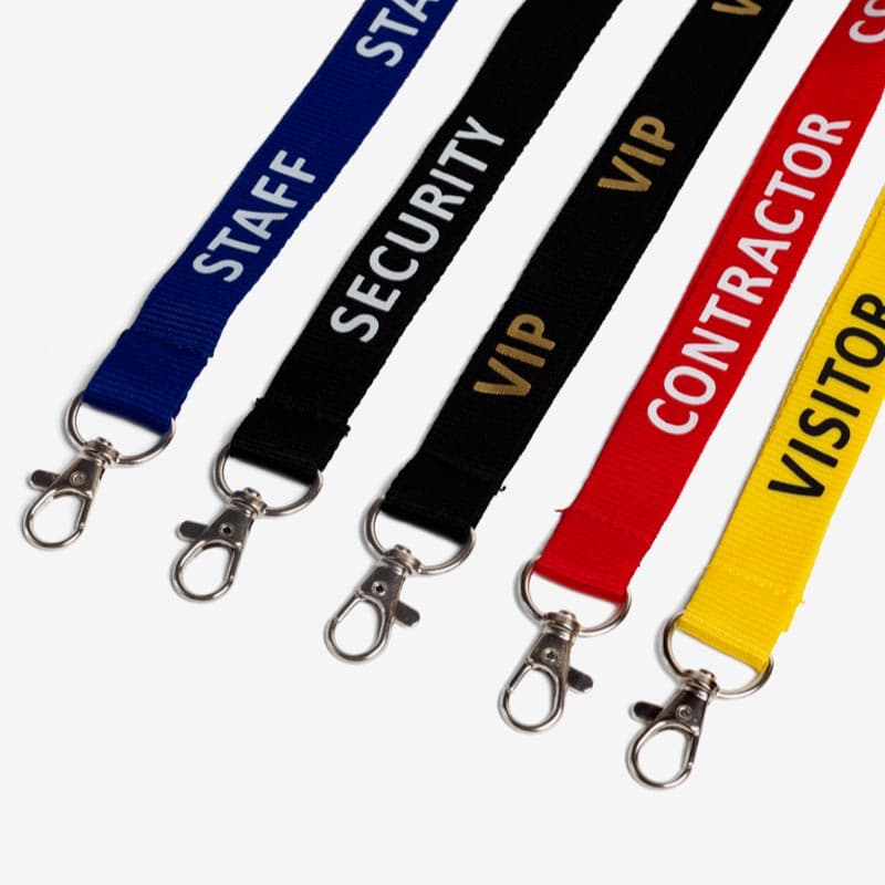 Staff Lanyards In Stock