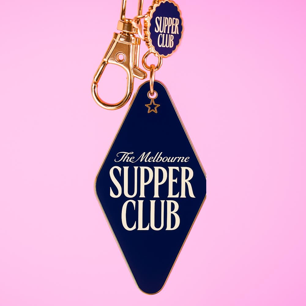 Hotel Keychain Metal