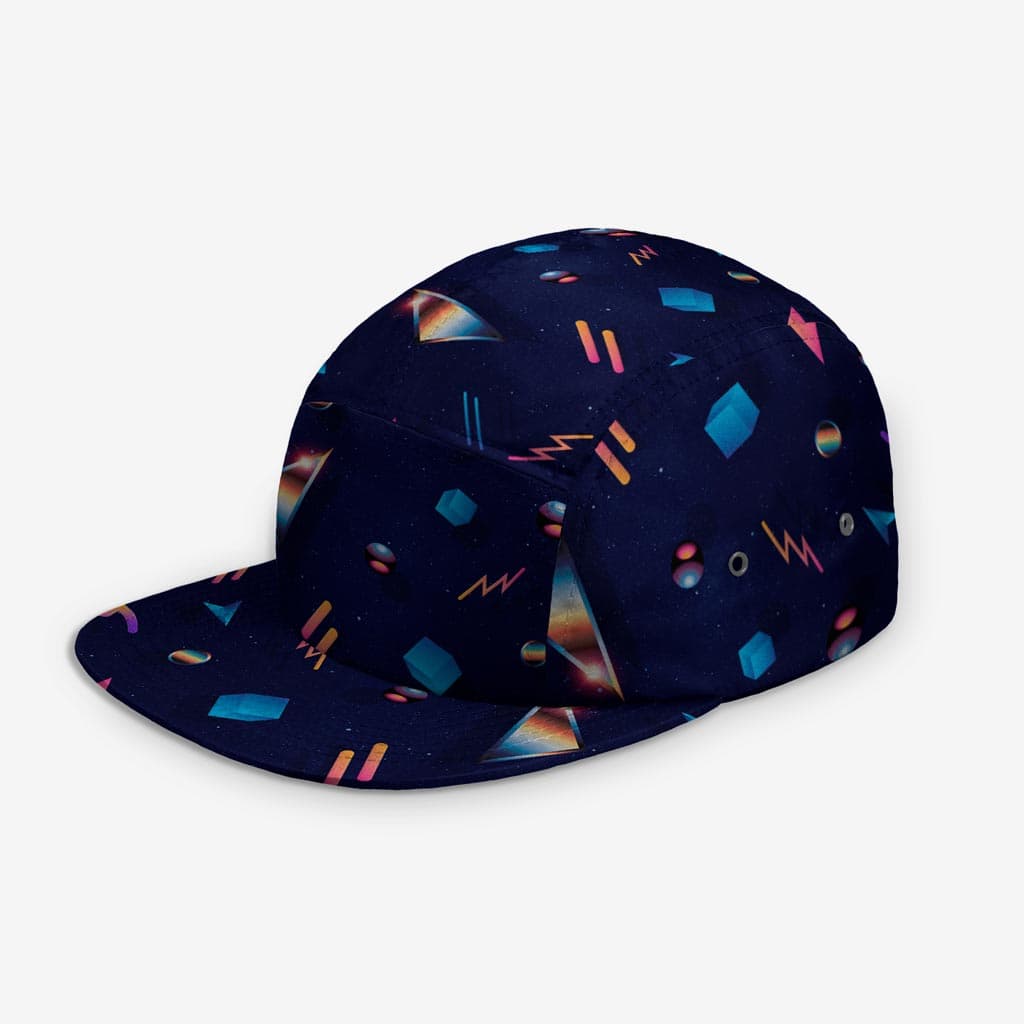 Hat Custom 5 Panel - Full Colour Print