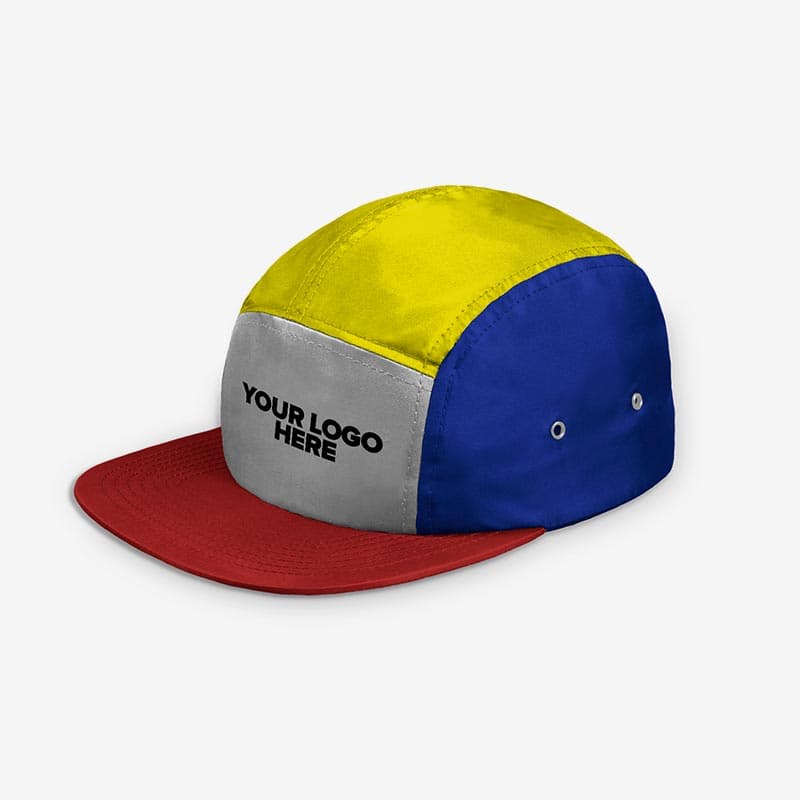 Hat Custom 5 Panel with Embroidery