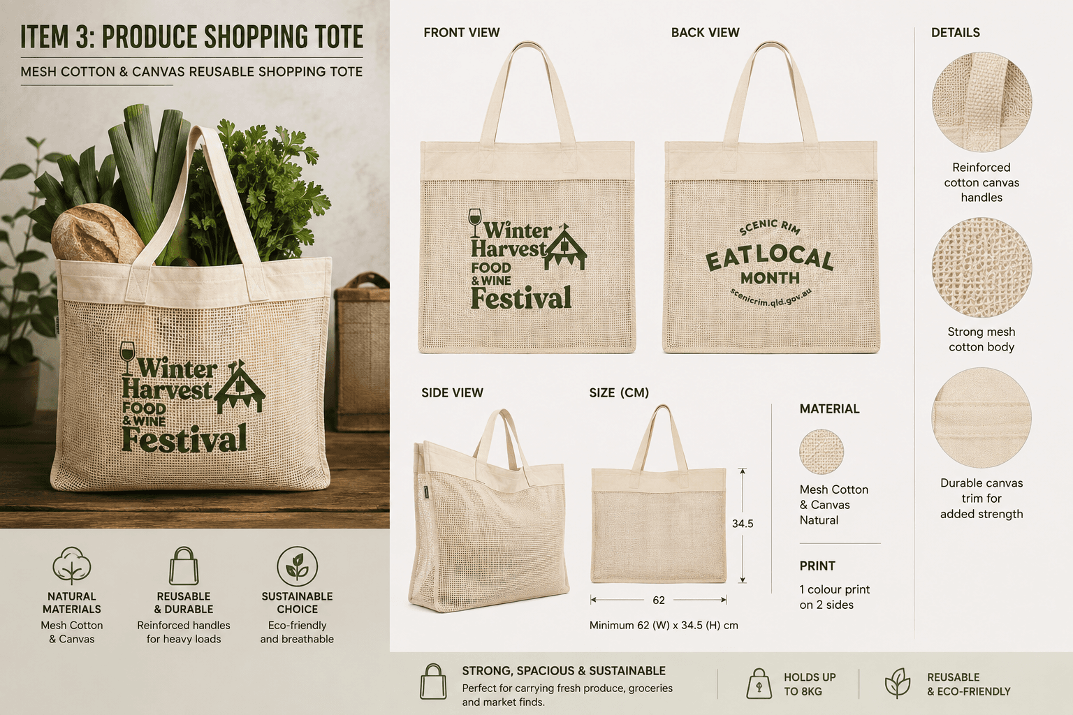 Produce Tote