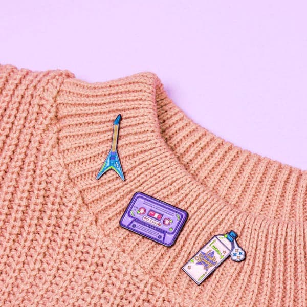 Custom Soft Enamel Pins