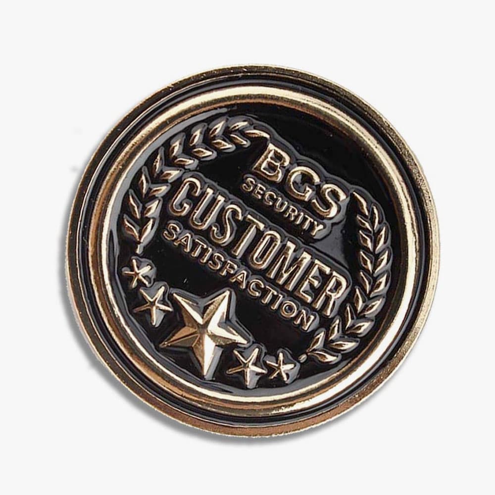 Metal Embossed Pins