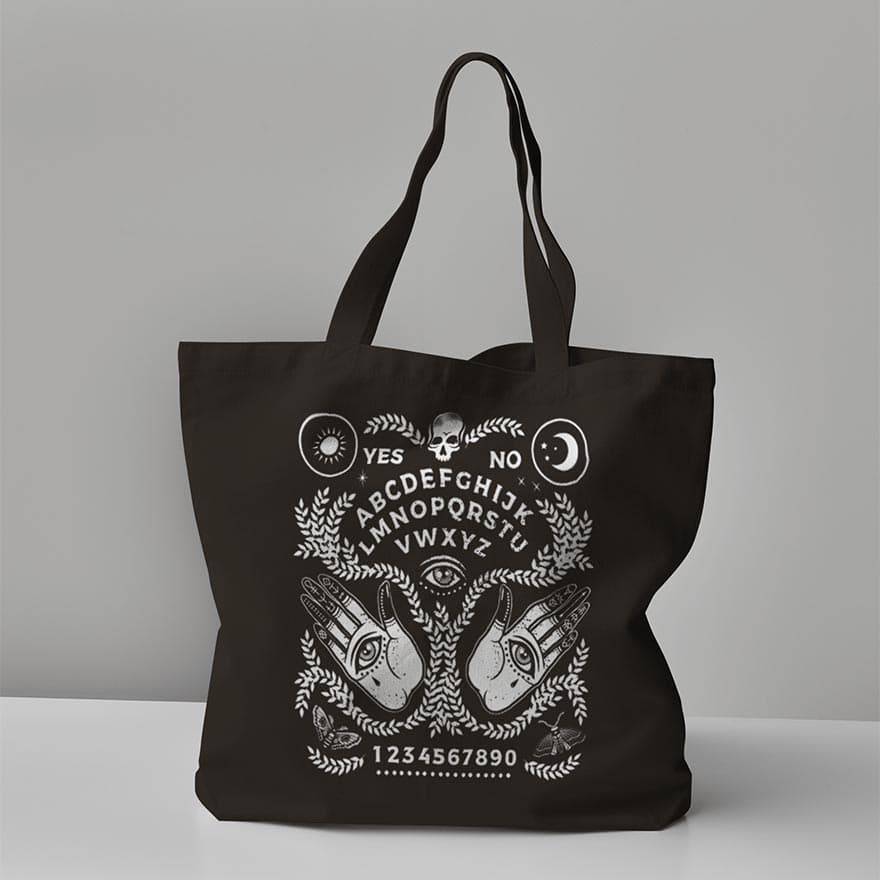 Tote Bag Black Premium (Digital print)