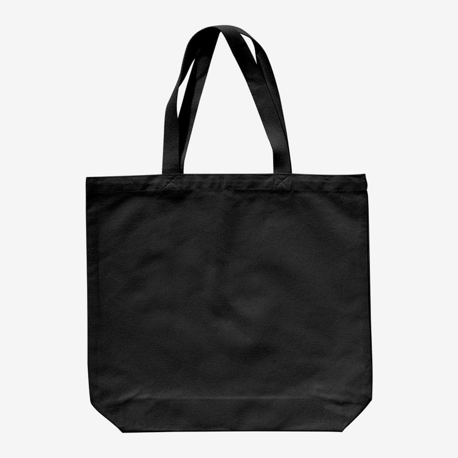 Tote Bag Black Premium (Screen print)