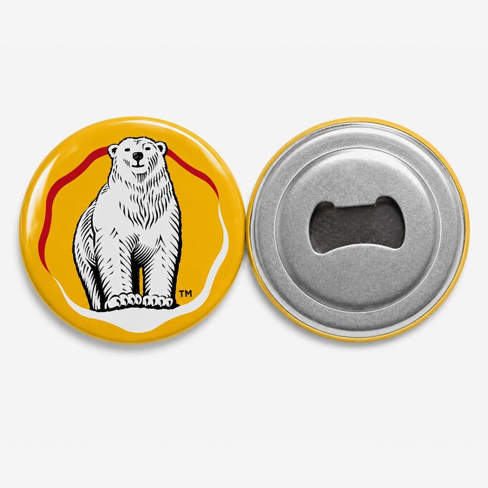 Metal Circle Badges