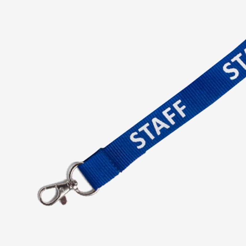 Staff Lanyards In Stock