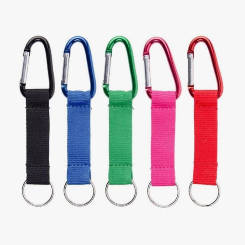 Carabiner with Lanyard