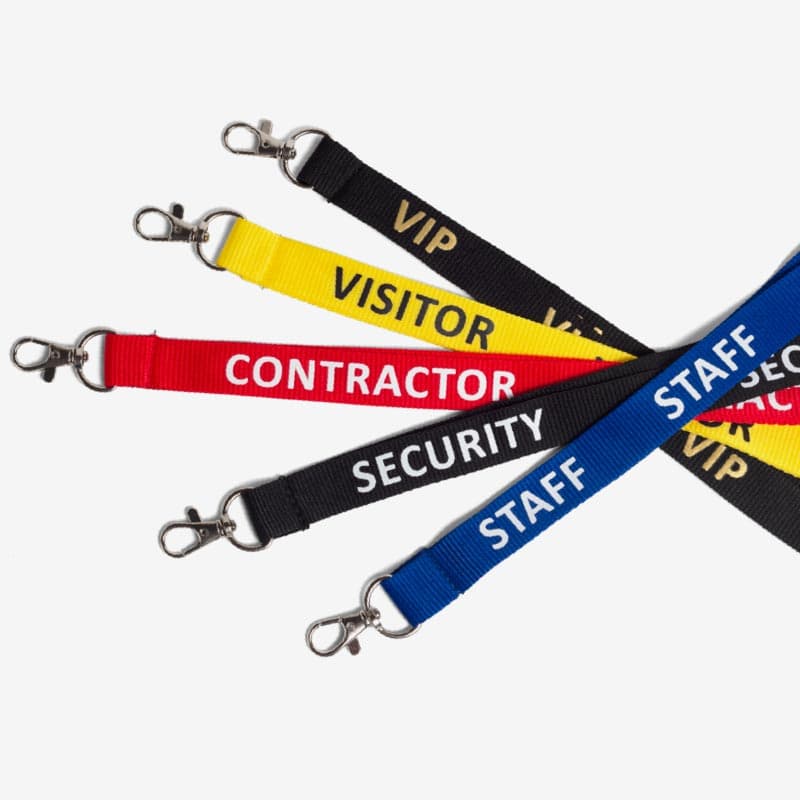 Contractor Lanyards In Stock