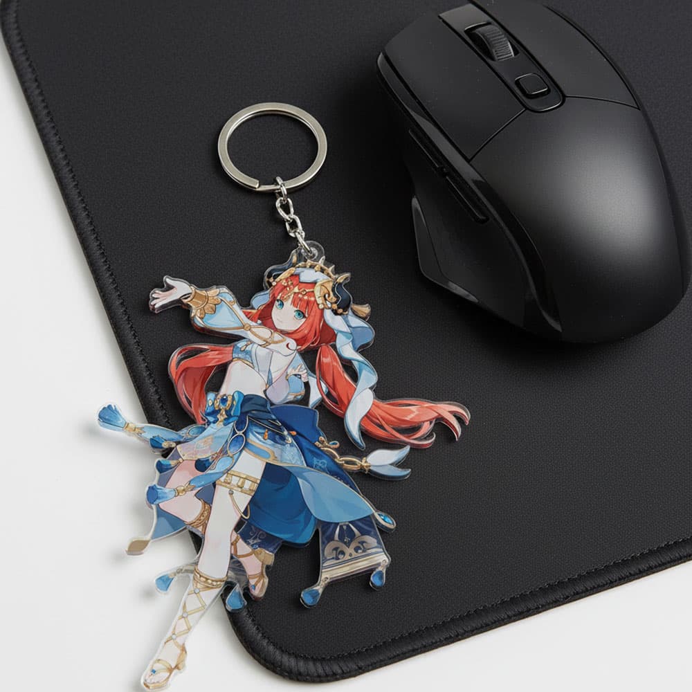 Acrylic Keychain
