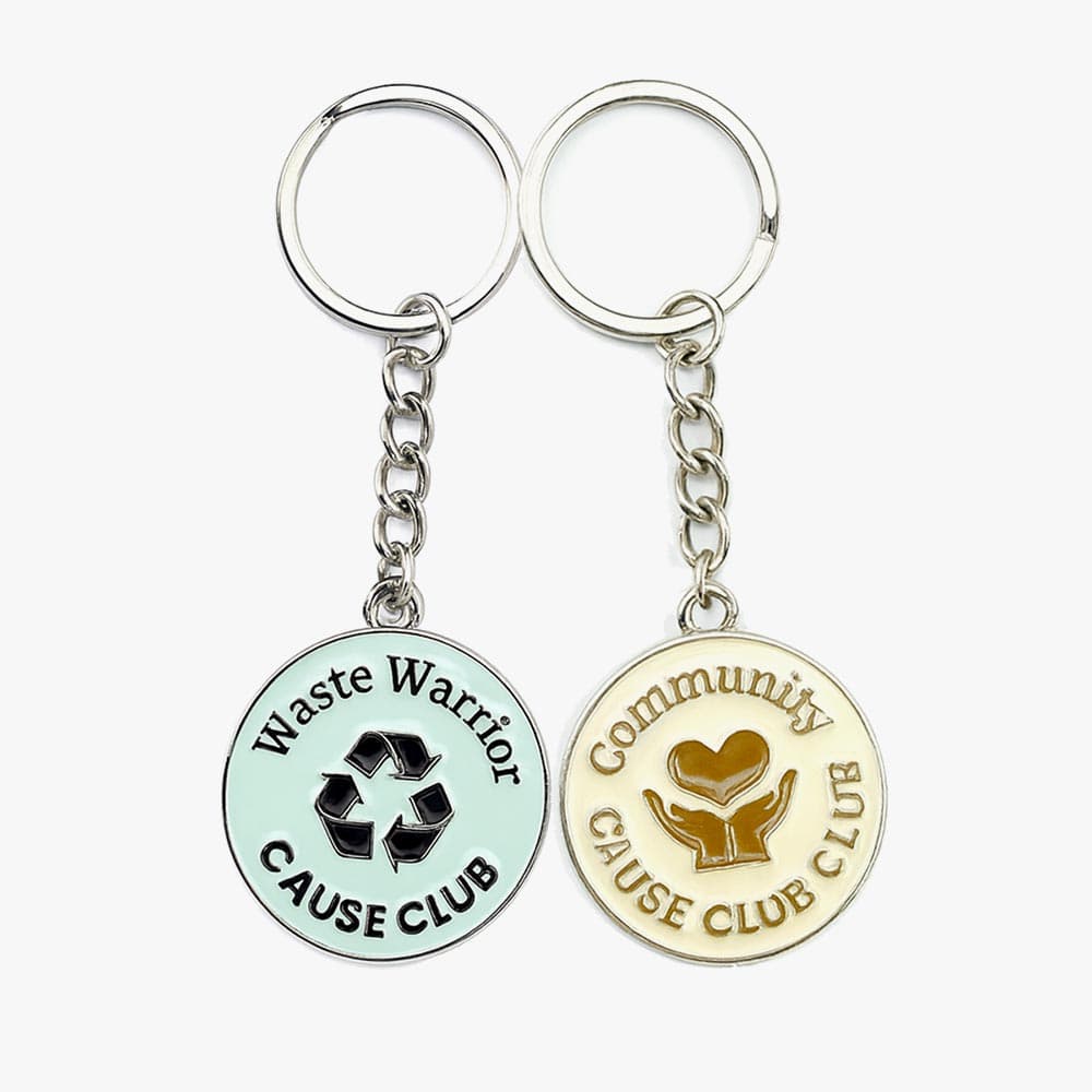 Hard Enamel Keychain