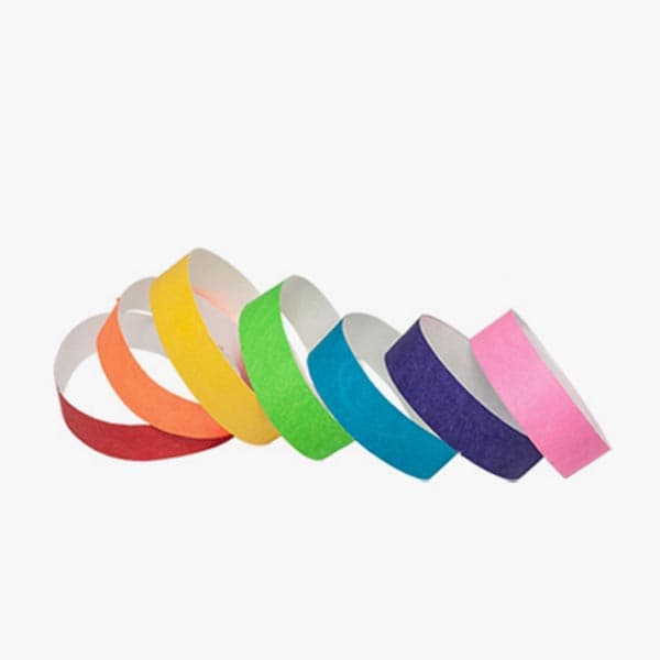 Tyvek Wristbands - Plain