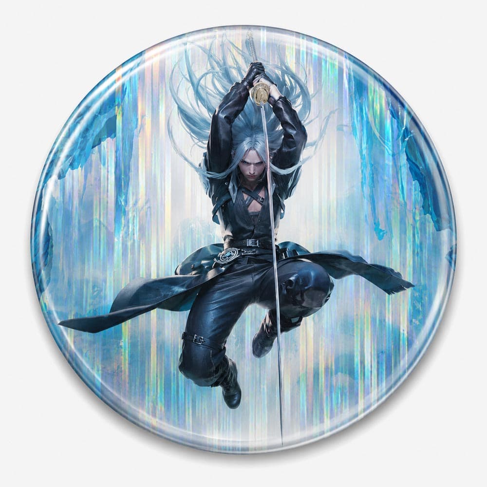 Metal Circle Badges Special Film