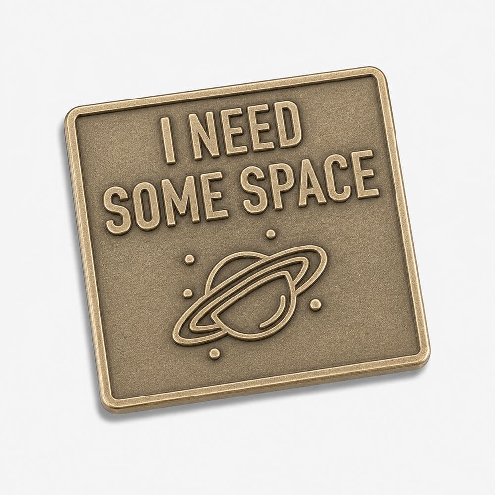 Metal Embossed Pins