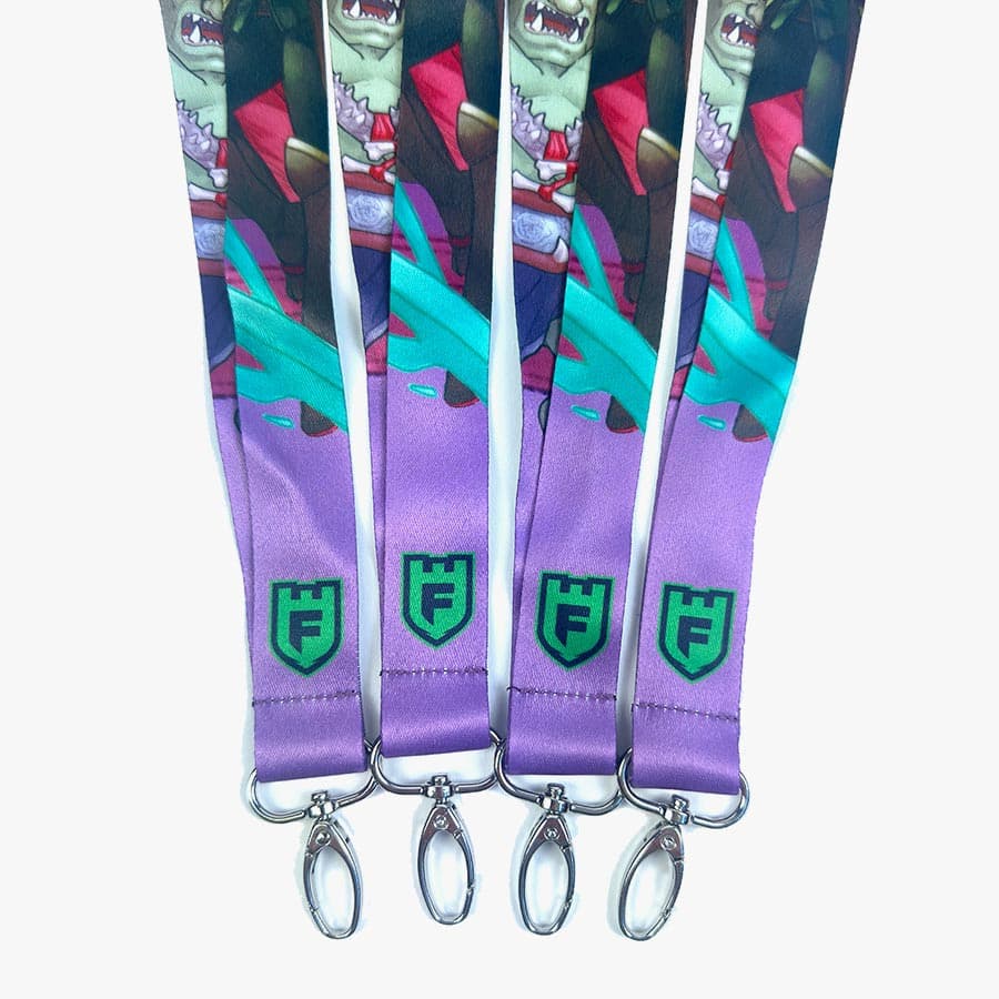 Recycled Polyester Custom Lanyards