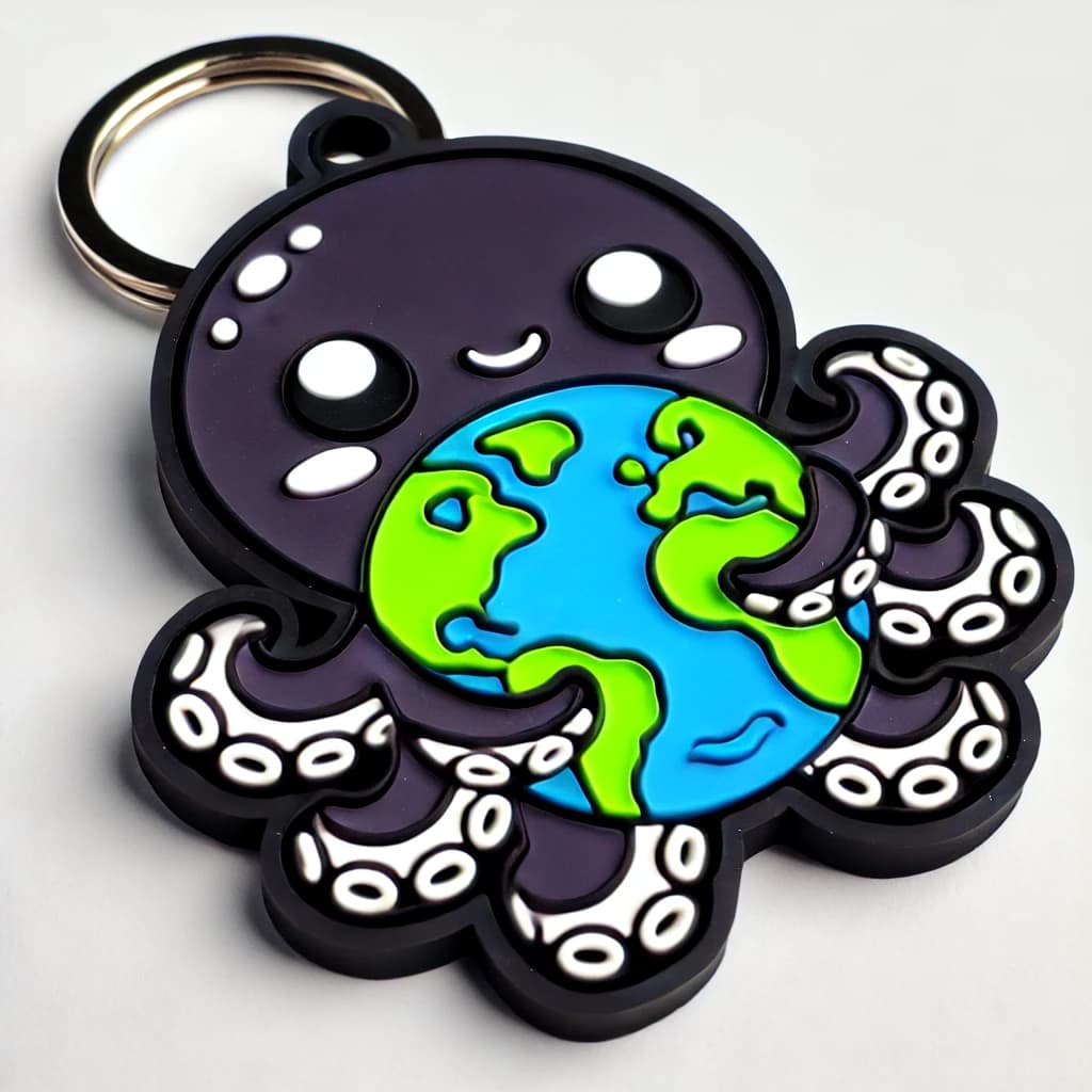 Keychain PVC