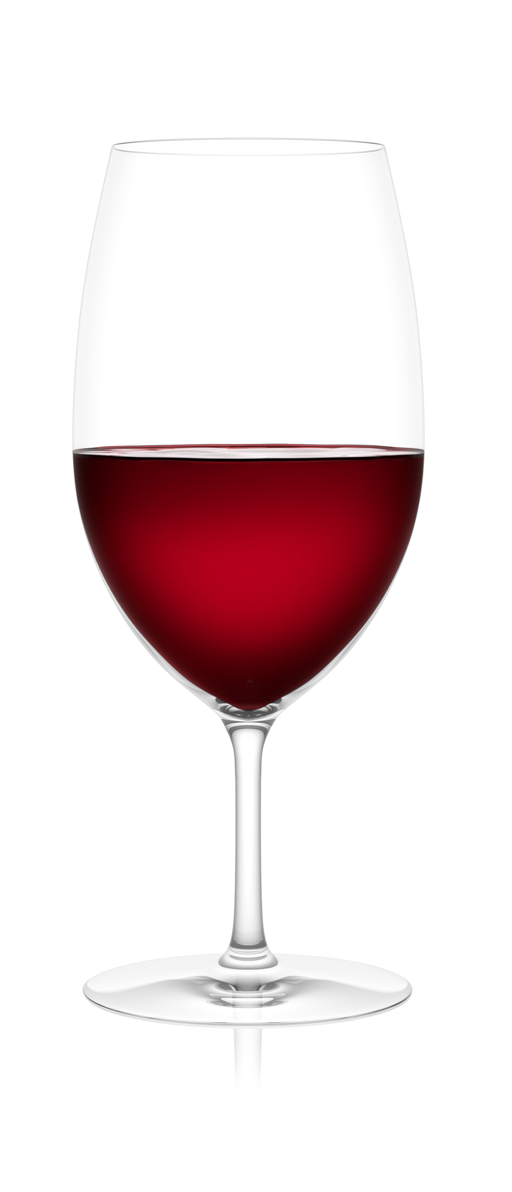 Outdoor Wine Glass - Red & White