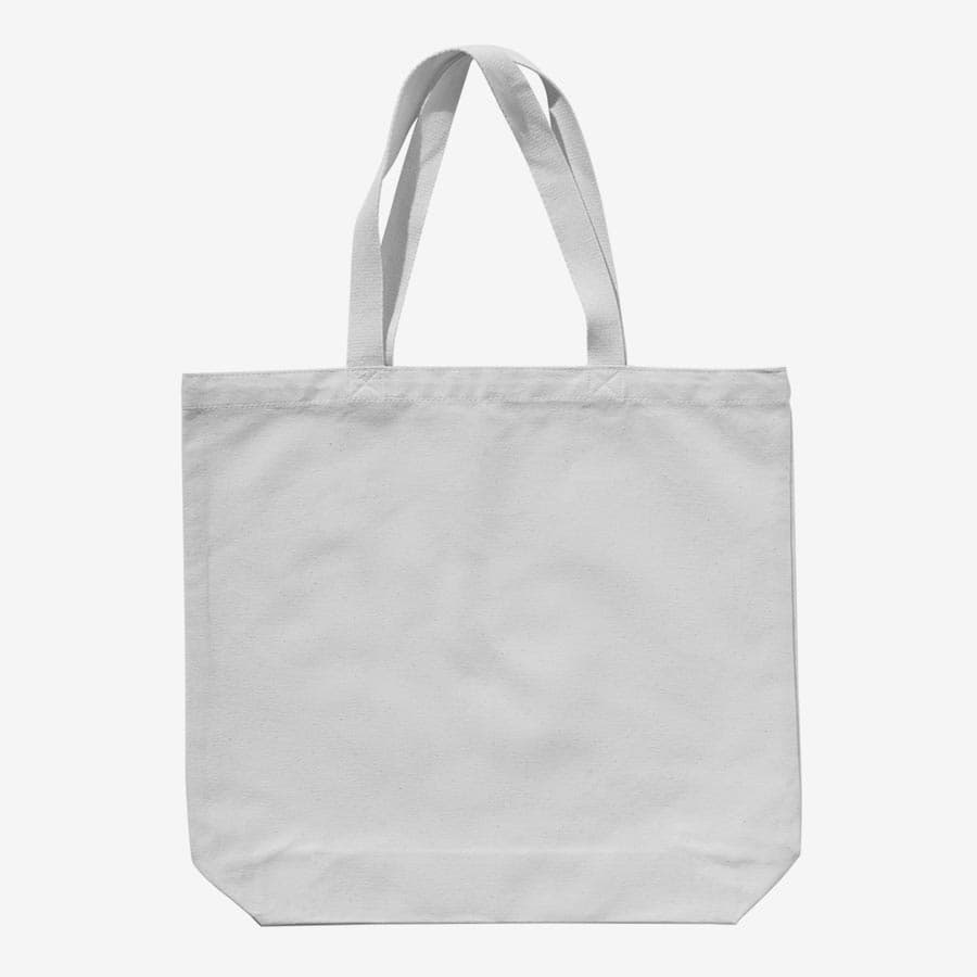 Tote Bag White Premium (Screen print)
