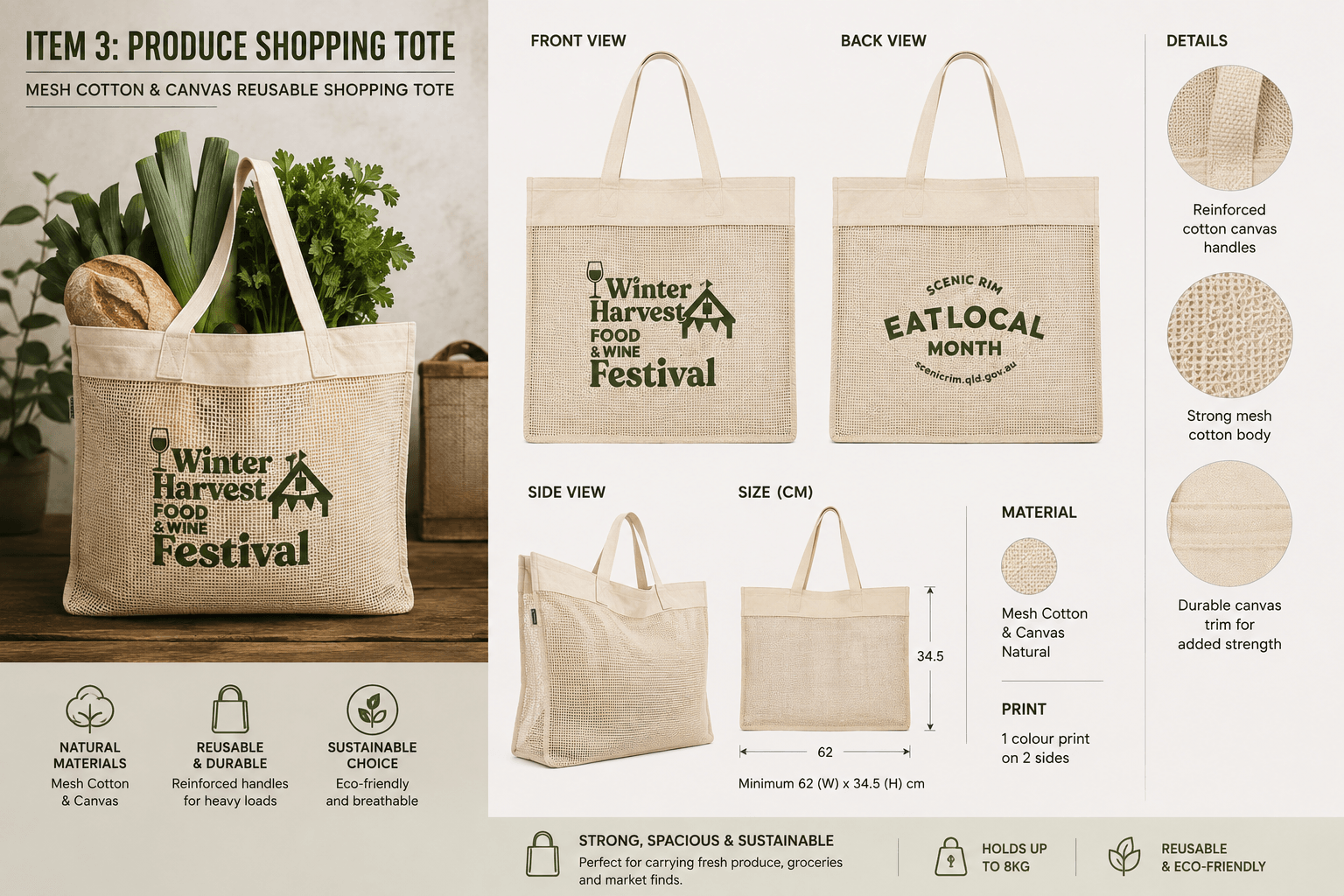 Produce Tote
