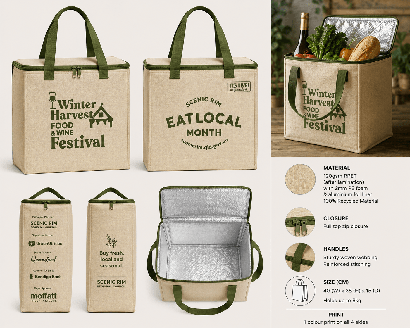 Insulated Cooler Bag