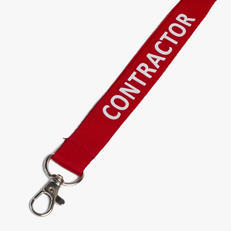 Contractor Lanyards In Stock