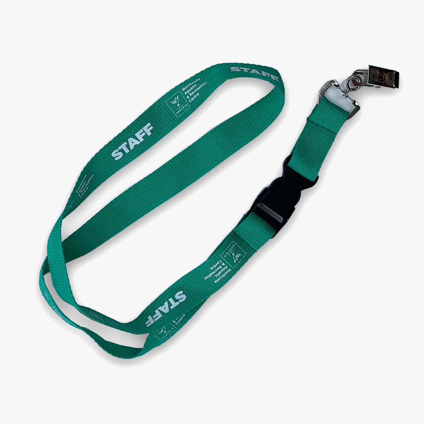 Custom Flat Nylon Lanyards