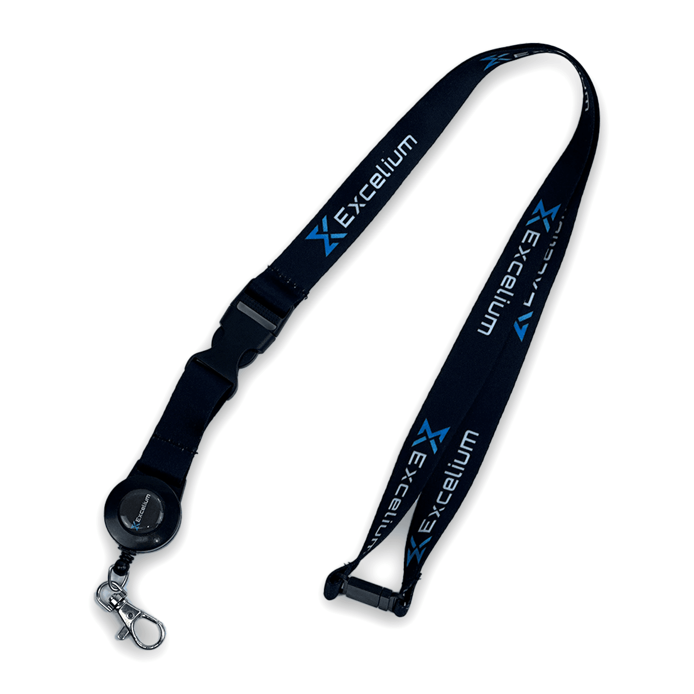 Custom Printed Retractable Clip Lanyards