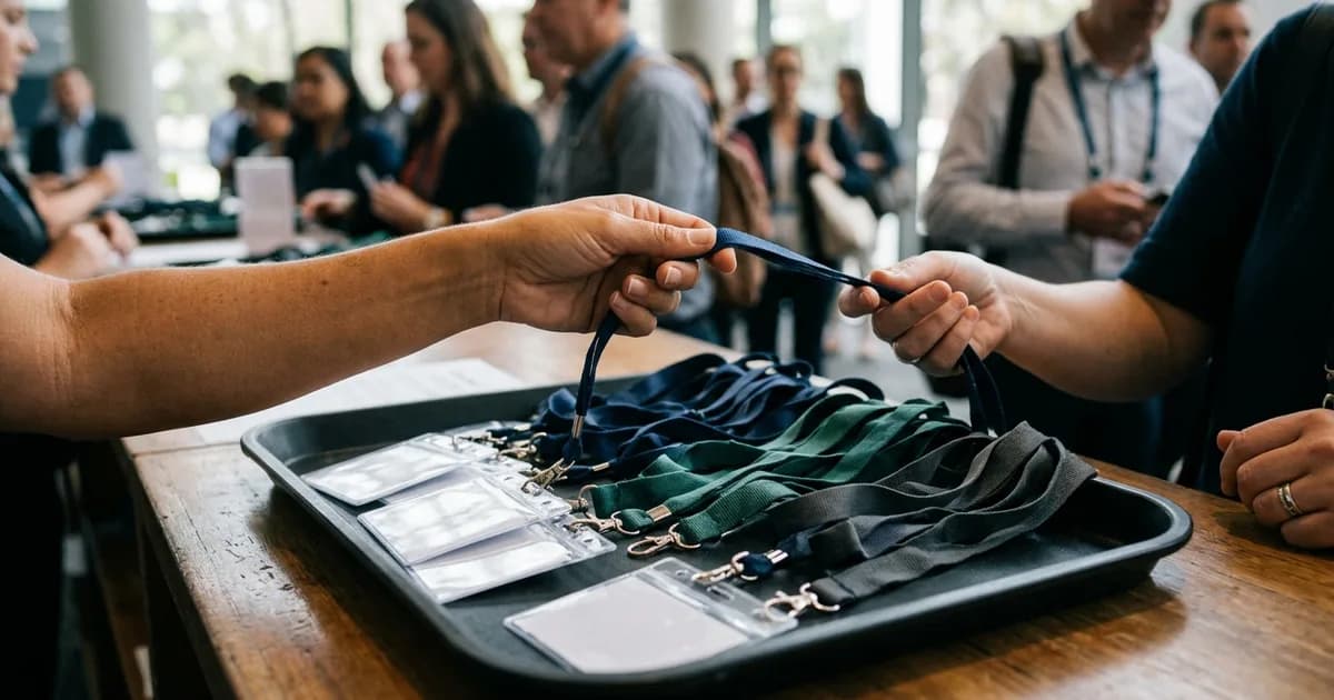 How to order custom lanyards