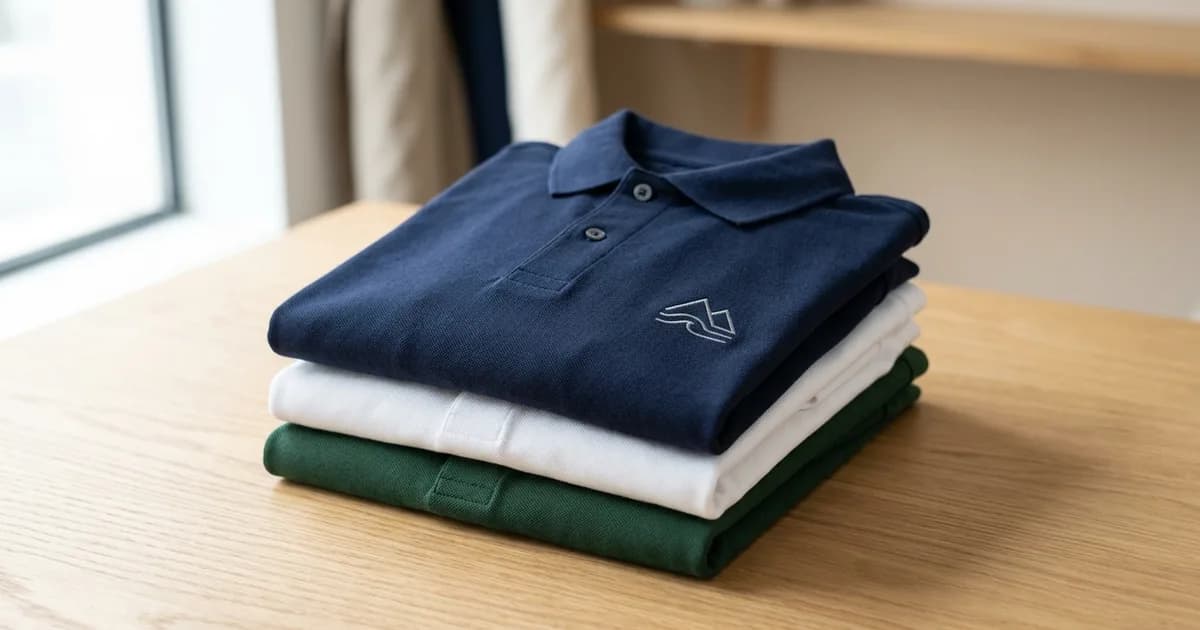 Custom polo shirts