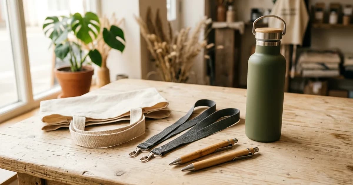 Eco-friendly promotional products