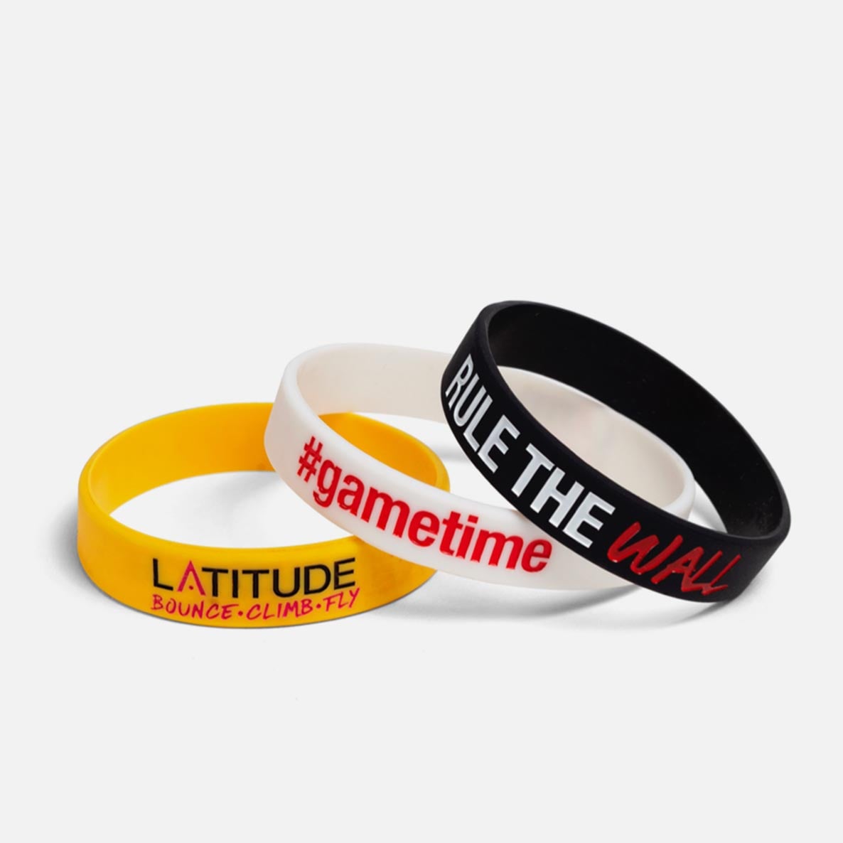 Wristbands Silicone Inkfill