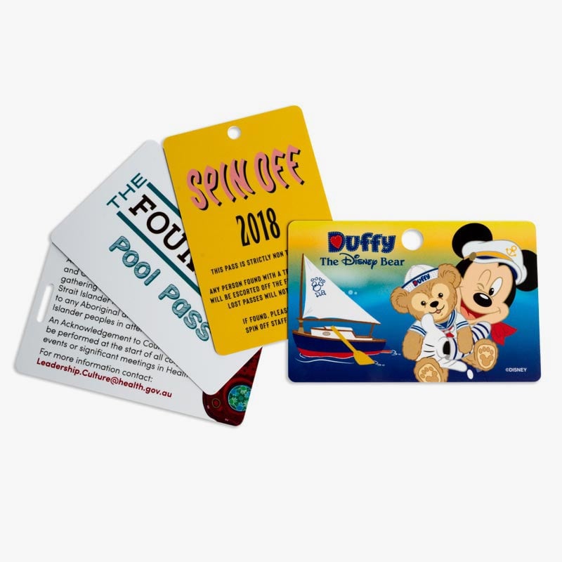 Plastic Card - Double Side Print